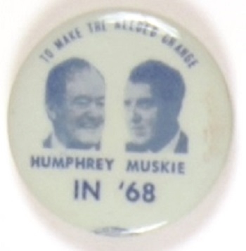 Humphrey-Muskie to Make the Needed Change Denver Pin