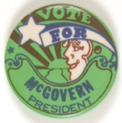 Vote for McGovern Peter Max
