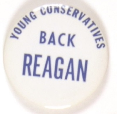 Young Conservatives Back Reagan