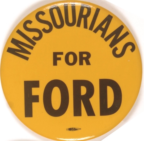 Missourians for Ford Delegate Pin