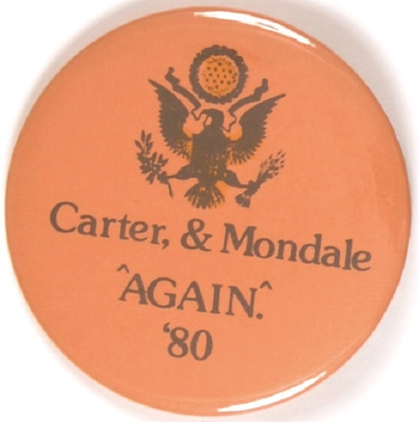 Carter and Mondale Again ’80