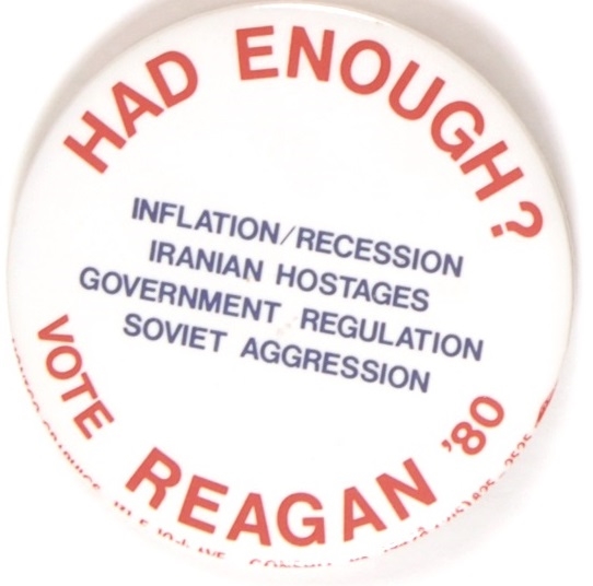 Had Enough? Vote Reagan ’80