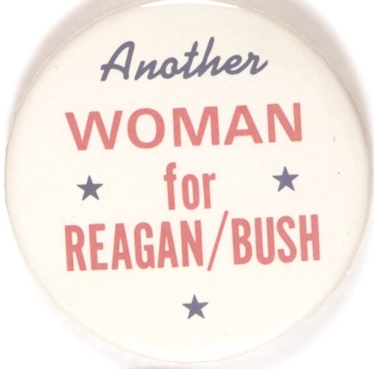 Another Woman for Reagan/Bush