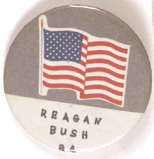 Reagan-Bush 1984 American Flag