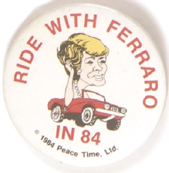 Ride With Ferraro in 84