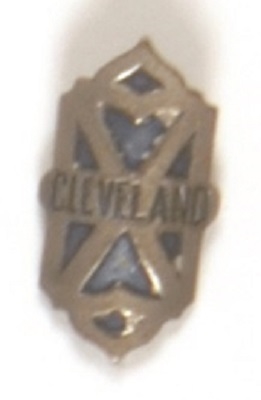 Cleveland Unusual Stickpin