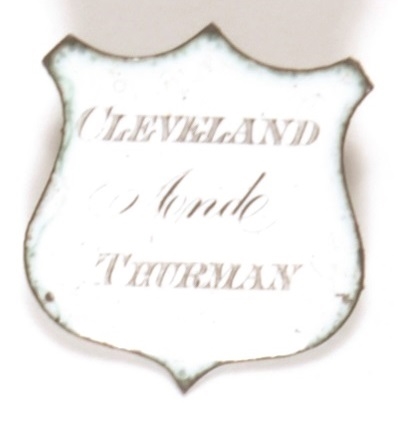 Cleveland-Thurman Large Porcelain Pin