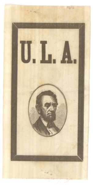 Lincoln ULA Memorial Ribbon