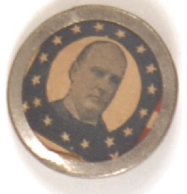 McKinley Unusual Image 1 Inch Pin