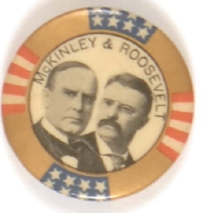 McKinley, Roosevelt Gold Stars, Stripes