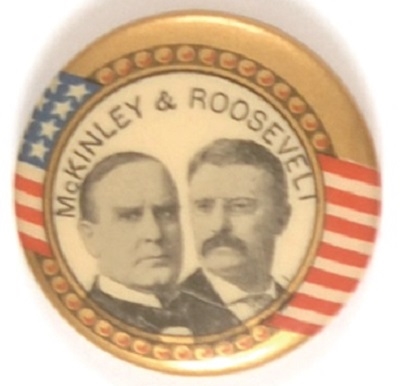 McKinley and Roosevelt Stars, Stripes Jugate
