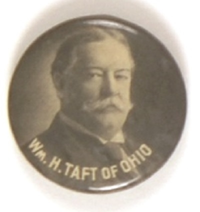 Taft of Ohio Celluloid