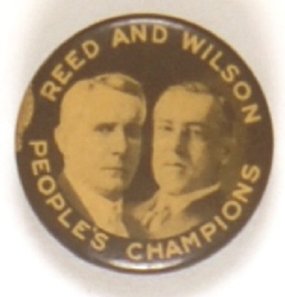 Wilson and Reed Missouri Coattail