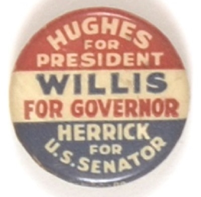 Hughes, Willis and Herrick Tough Ohio Coattail