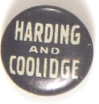 Harding and Coolidge Litho