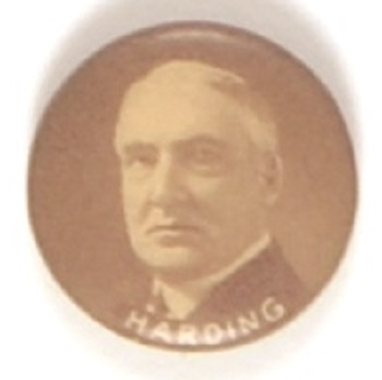 Harding Sepia Celluloid