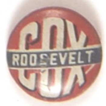 Cox-Roosevelt Red Litho