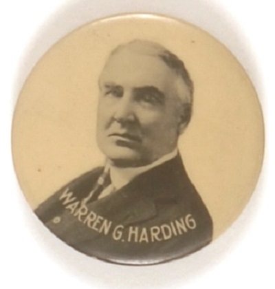 Harding Scarce Picture Pin