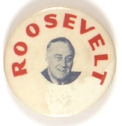 Roosevelt Bold Design Celluloid