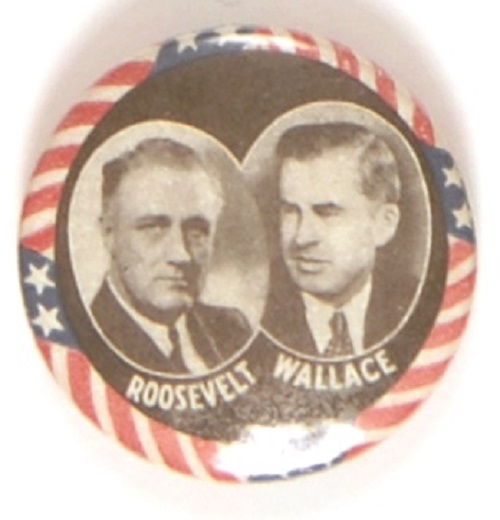 Roosevelt-Wallace 1940 Jugate