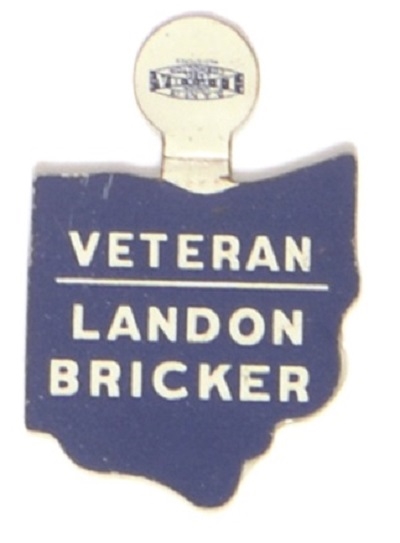 Landon-Bricker Ohio Veteran Coattail Tab