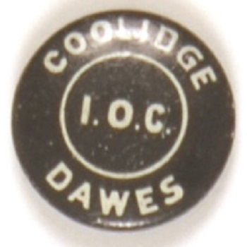Coolidge-Dawes I.O.C.