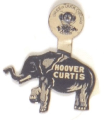 Hoover-Curtis Elephant Tab