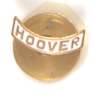 Hoover Unusual Screwback Pin