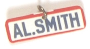Al Smith Celluloid With Pin