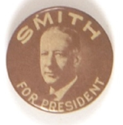 Smith for President St. Louis Button Co.
