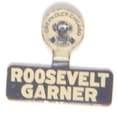Roosevelt and Garner Tab