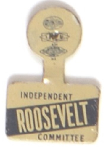 Roosevelt Independent Committee Tab