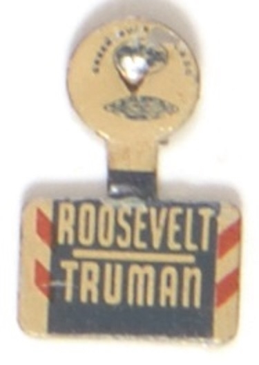 Roosevelt-Truman 1944 Tab