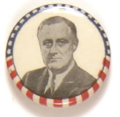 Franklin Roosevelt Stars and Stripes