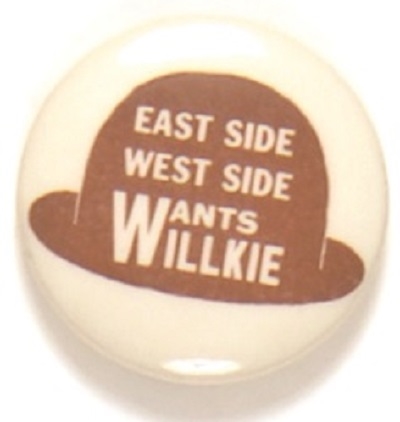 East Side, West Side For Willkie Brown Derby