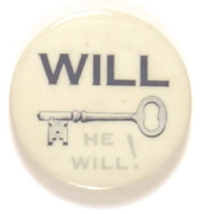 Willkie Will-Key He Will!