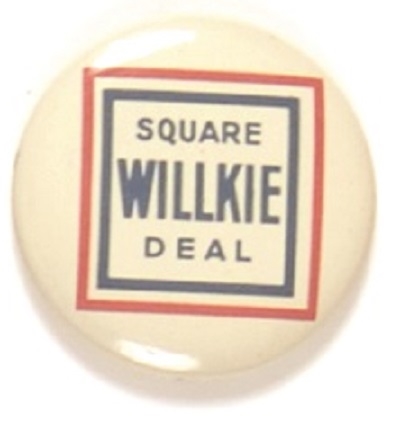 Willkie Square Deal