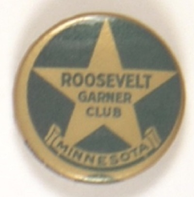 Roosevelt-Garner Club, Minnesota