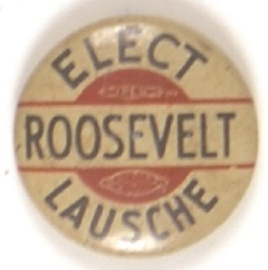 Elect Roosevelt, Lausche Ohio Coattail