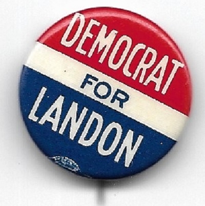 Democrat for Landon