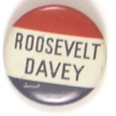 Roosevelt-Davey Ohio Coattail