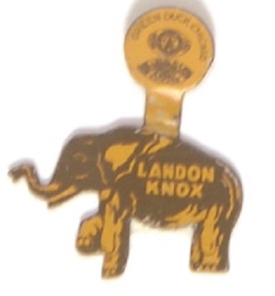 Landon Elephant Tab