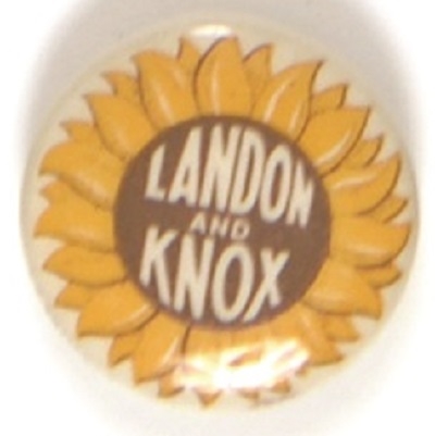 Landon and Knox Celluloid Sunflower