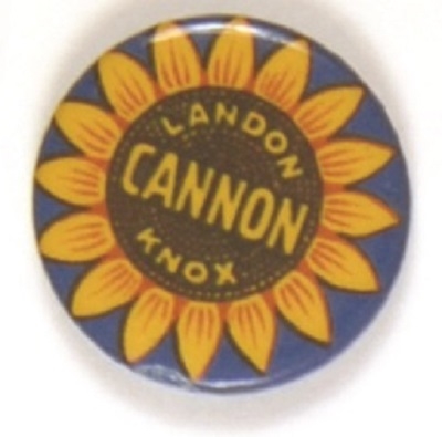 Landon, Cannon Coattail