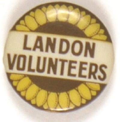 Landon Volunteers Sunflower