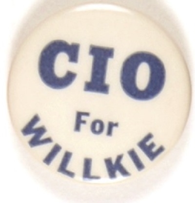 CIO for Wendell Willkie