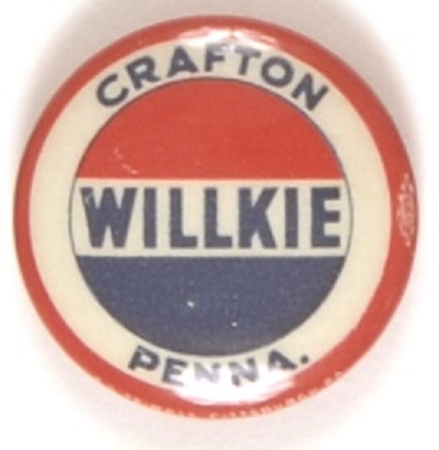 Willkie Crafton Pennsylvania