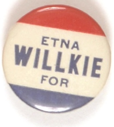 Etna for Willkie