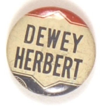 Dewey and Herbert Ohio Coattail