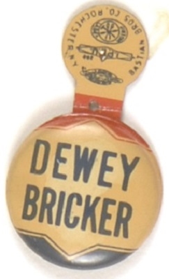 Dewey-Bricker Litho Tab